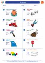 Analogies. English Language Arts Worksheets and Study Guides Fourth Grade.