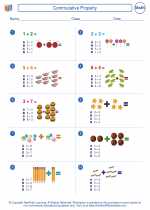 commutative property of addition worksheets