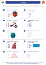 Prefixes. English Language Arts Worksheets and Study Guides Second Grade.