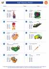 English Language Arts - Second Grade - Worksheet: High Frequency Words I