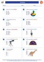 syllables 2nd grade ela worksheets and answer key study guide