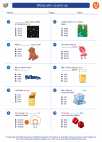 English Language Arts - First Grade - Worksheet: Words with -ce and -se
