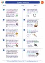 Drawing Inferences. 6th Grade ELA Worksheets and Answer Key.