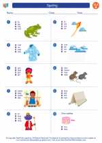 english worksheets for grade 1