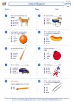 units of measure mathematics worksheets and study guides third grade