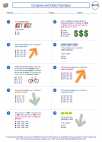 Mathematics - Fourth Grade - Worksheet: Compare and Order Numbers