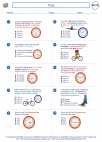 Mathematics - Fourth Grade - Worksheet: Time