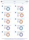 Mathematics - Fourth Grade - Worksheet: Time