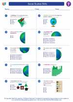 Social Studies - Fifth Grade - Worksheet: Social Studies Skills