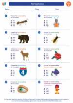 homophones english language arts worksheets and study