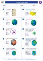 Social Studies Skills. Social Studies Worksheets and Study Guides Fifth ...