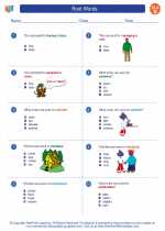 English Language Arts - Second Grade - Worksheet: Root Words