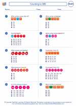 Mathematics - Second Grade - Worksheet: Counting to 999