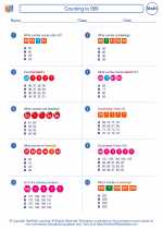 Mathematics - Second Grade - Worksheet: Counting to 999