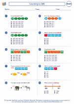 Mathematics - Second Grade - Worksheet: Counting to 999