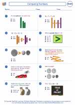 comparing numbers 2nd grade math worksheets and answer keys study guides and vocabulary sets