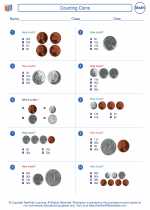 counting coins mathematics worksheets and study guides first grade