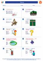 nouns english language arts worksheets and study guides fifth grade