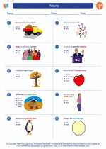 English Language Arts - Fifth Grade - Worksheet: Nouns