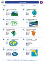 geography 5th grade social studies worksheets and study guides