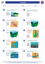 Social Studies - Fifth Grade - Worksheet: Geography