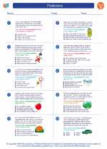 Predictions. 4th Grade English Language Arts Worksheets and Study Guides.