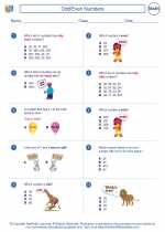 Mathematics - Third Grade - Worksheet: Odd/Even Numbers
