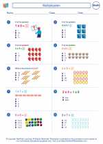 3rd grade math worksheets multiplication