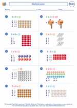 3rd grade math worksheets multiplication