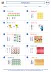 Mathematics - Third Grade - Worksheet: Multiplication