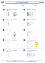 expanding numbers 3rd grade mathematics worksheets and study guides