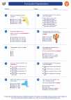 English Language Arts - Fifth Grade - Worksheet: Punctuation/Capitalization