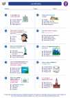 Social Studies - Third Grade - Worksheet: Landmarks