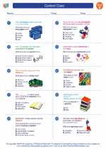 context clues 5th grade ela vermont framework of standards and learning