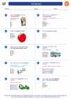 English Language Arts - Fifth Grade - Worksheet: Vocabulary