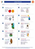 Literary Devices Fourth Grade English Language Arts Worksheets And Study Guides Tennessee Academic Standards