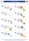 English Language Arts - First Grade - Worksheet: Compound Words