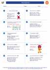 English Language Arts - Fifth Grade - Worksheet: Fact/Opinion