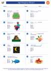 English Language Arts - Fifth Grade - Worksheet: High Frequency Words II