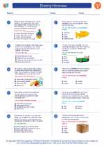 English Language Arts - Fifth Grade - Worksheet: Drawing Inferences