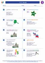 Social Studies - Fourth Grade - Worksheet: U.S. Senate