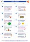 English Language Arts - Sixth Grade - Worksheet: Making Predictions