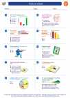 English Language Arts - Sixth Grade - Worksheet: Parts of a Book