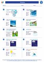 weather 1st grade science worksheets and answer keys study guides and vocabulary sets