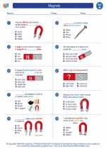 Magnets first shop grade worksheet