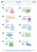 Mathematics - Fifth Grade - Worksheet: Perimeter