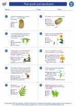 Plant Growth And Reproduction 4th Grade Science Nebraska Core Academic Content Standards