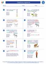 classifying organisms