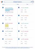 simplify fractions 5th grade math worksheets study guides and answer key