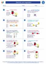 electricity and magnetism 4th grade science worksheets and answer keys study guides and vocabulary sets